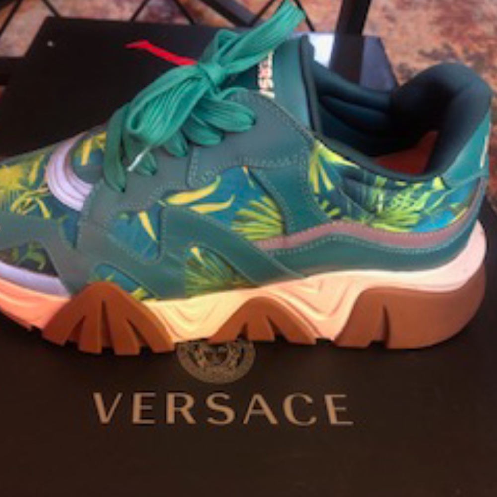 versace sneaker shoes